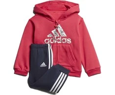 Adidas Sportinis Kostiumas Vaikams I Logo Jog Fl1 Mėlyna Rožinė GK1651