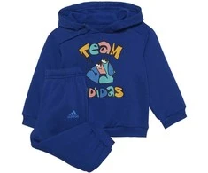 Adidas Sportinis Kostiumas Vaikams I Over Jog Fl Mėlyna HF1973