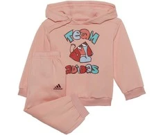 Adidas Sportinis Kostiumas Vaikams I Over Jog Fl Rožinė H65815