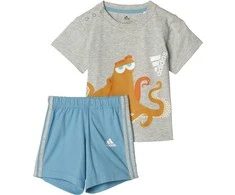 Adidas Sportinis Kostiumas Vaikams INF DY HANKSSET Pilkas AY6034