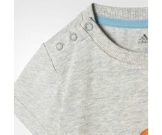 Adidas Sportinis Kostiumas Vaikams INF DY HANKSSET Pilkas AY6034