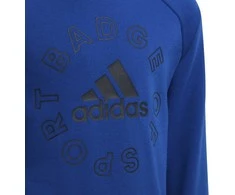 Adidas Sportinis Kostiumas Vaikams Lk Logo Jog Set Mėlyna Juodas HF1899