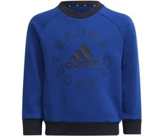 Adidas Sportinis Kostiumas Vaikams Lk Logo Jog Set Mėlyna Juodas HF1899