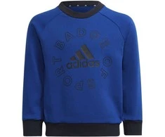 Adidas Sportinis Kostiumas Vaikams Lk Logo Jog Set Mėlyna Juodas HF1899