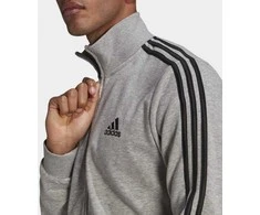 Adidas Sportinis Kostiumas Vyrams M 3s Ft Tt Ts Pilkas Juodas