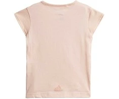 Adidas Sportinis Kostiumėlis Vaikams I MM Tight Set Coral Juodas DJ1566