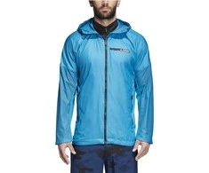 Adidas Striukė Agravic Alpha Hooded Shield Mėlyna BS0027