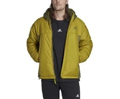 Adidas Striukė Bsc 3s Puffy Hj Žalias Geltona HG8753