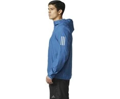 Adidas Striukė Response Hooded Wind Jacket Mėlyna BQ3502
