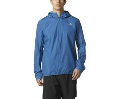 Adidas Striukė Response Hooded Wind Jacket Mėlyna BQ3502