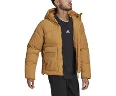 Adidas Pūkinė Striukė Vyrams Big Baffle Jkt Brown HN9932