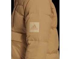 Adidas Pūkinė Striukė Vyrams Big Baffle Jkt Brown HN9932
