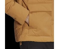 Adidas Pūkinė Striukė Vyrams Big Baffle Jkt Brown HN9932