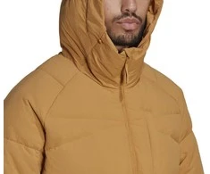 Adidas Pūkinė Striukė Vyrams Big Baffle Jkt Brown HN9932