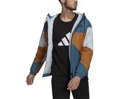 Adidas Striukė Vyrams Bts Hd Jacket Mėlyna Brown GT7396