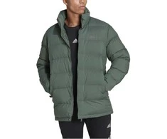 Adidas Pūkinė Striukė Vyrams Helionic Mid Jacket Žalias HG6282