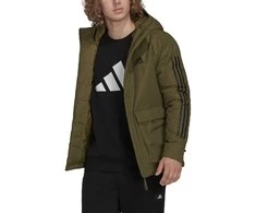 Adidas Striukė Vyrams Hooded Jacket Žalias GT1691