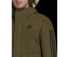 Adidas Striukė Vyrams Hooded Jacket Žalias GT1691