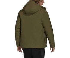 Adidas Striukė Vyrams Hooded Jacket Žalias GT1691