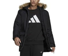Adidas Striukė Vyrams Hooded Parka Juodas GT1699