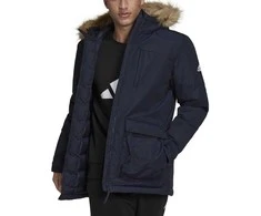 Adidas Striukė Vyrams Hooded Parka Juodas GT1701