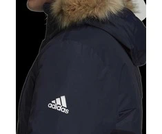 Adidas Striukė Vyrams Hooded Parka Juodas GT1701