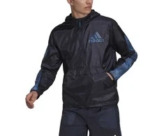 Adidas Striukė Vyrams Season Wb Mėlyna Juodas HD4335