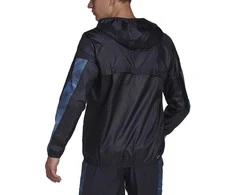 Adidas Striukė Vyrams Season Wb Mėlyna Juodas HD4335