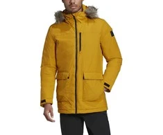 Adidas Striukė Vyrams XPloric Parka Geltona