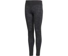 Adidas Tamprės Paaugliams YG TR Brand Tights Juodas DJ1089