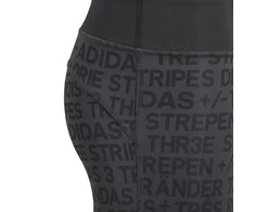 Adidas Tamprės Paaugliams YG TR Brand Tights Juodas DJ1089