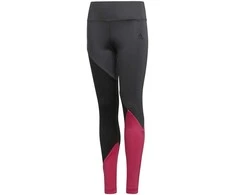 Adidas Tamprės Paaugliams Yg TR Cb Tights Pilkas Rožinė DN8428
