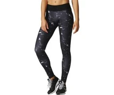 Adidas Tamprės Moterims Ultimate Long Tights Juodas BQ2116