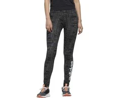 Adidas Tamprės Moterims W E Aop Tig Pilkas Juodas FL0162