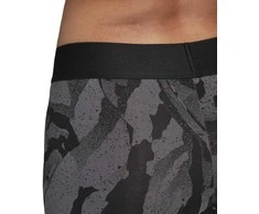 Adidas Tamprės Moterims W E AOP Tights Juodas Pilkas DP2365