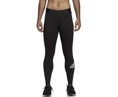 Adidas Tamprės Moterims W Mh Bos Tights Juodas DU0005