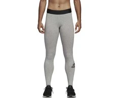 Adidas Tamprės Moterims W Mh Bos Tights Pilkas DU0006