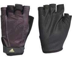 Adidas Treniruočių Pirštinės 4Athlts Glove Gr Juodas GS4869