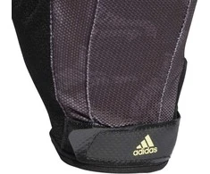 Adidas Treniruočių Pirštinės 4Athlts Glove Gr Juodas GS4869