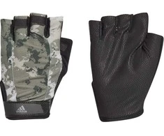 Adidas Treniruočių Pirštinės 4Athlts Vers G Žalias Juodas GC9088