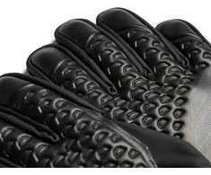 Adidas Vartininko Pirštinės Preadator Match Fingersave Junior Juodas HY4073