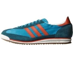 Adidas Originals Avalynė SL72 Mėlyna Oranžinis
