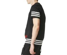 Adidas Originals Marškinėliai STREET GRP TEE Juodas AZ1141