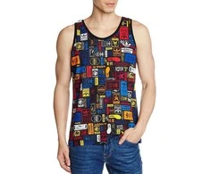 Adidas Originals Marškinėliai MULTICOLOR TANK AZ1097