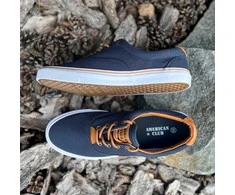 American Club Avalynė Vyrams Navy LH18/22/DK NAVY-28/Baltas