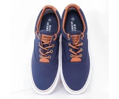 American Club Avalynė Vyrams Navy LH18/22/DK NAVY-28/Baltas