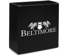 Beltimore Diržas Vyrams Juodas W38/Juodas