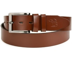 Beltimore Odinis Diržas Vyrams Brown E03/BROWN