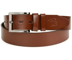 Beltimore Odinis Diržas Vyrams Brown E03/BROWN