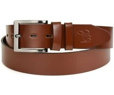 Beltimore Odinis Diržas Vyrams Brown E03/BROWN